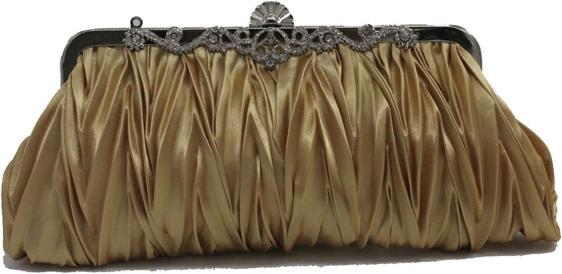 kingluck Silk Cocktail Evening Handbags/Clutches in Gorgeous Silk purse