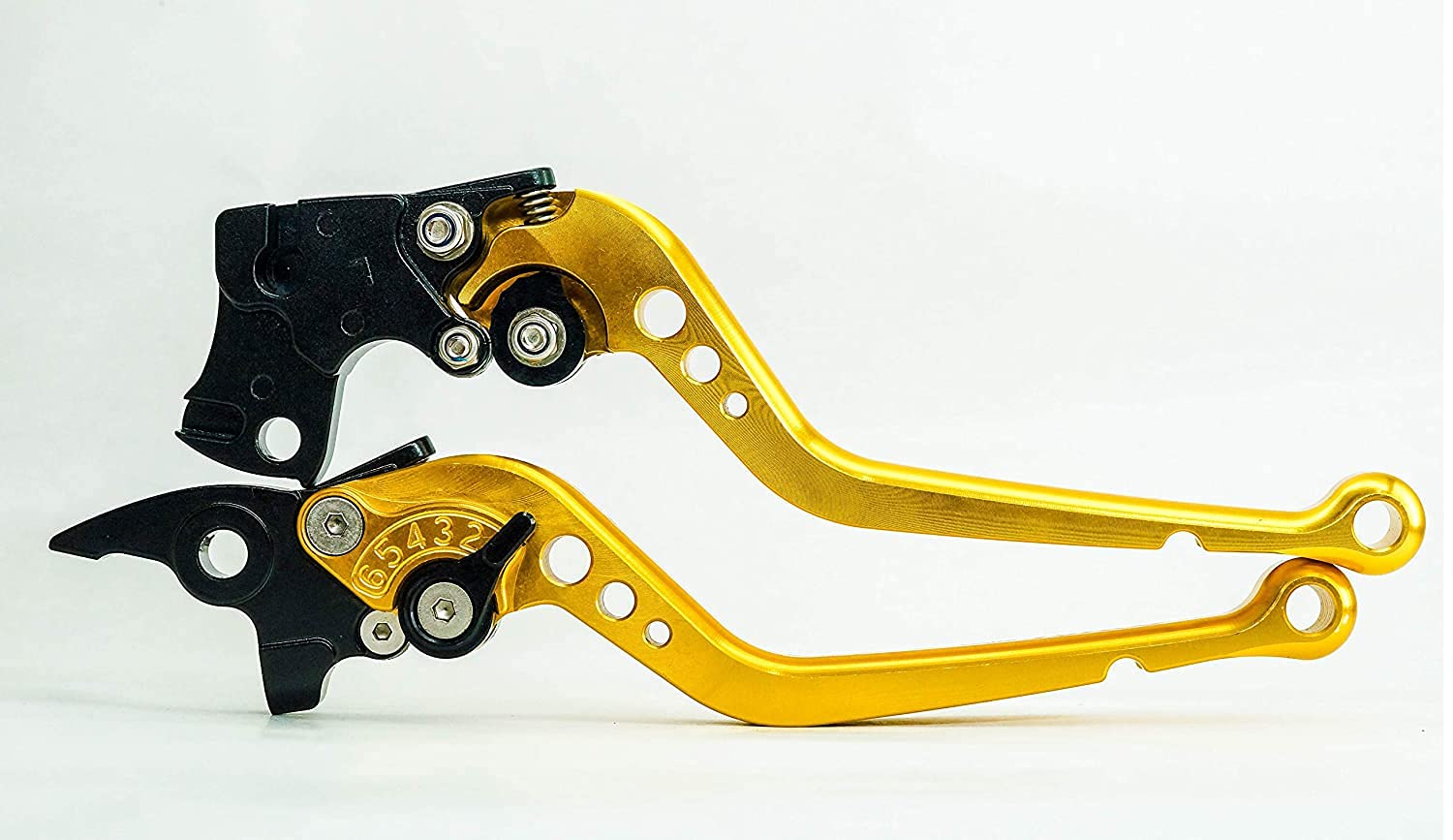 Aow Attractive Offer World Adjustable Brake and Clutch Levers (Gold) Fit for Bajaj Pulsar-image-12