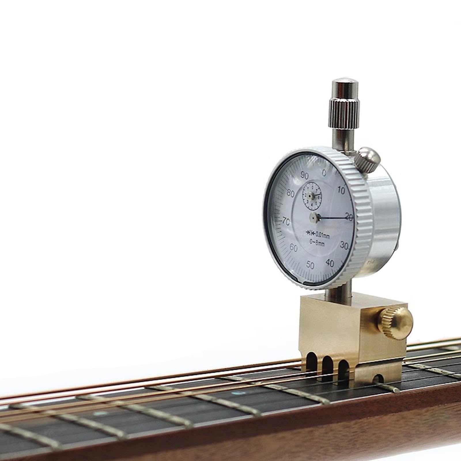 harayaa Calibro per Corde di Chitarra con Display Digitale e Strumento di Misura Compatto, for 16 Inch Radius