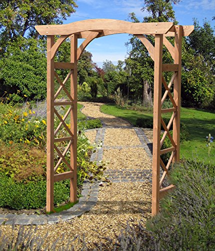 Northbeam Venice Arbor, Perfect for Pathways, Wedding Decor, Christmas Decoration, Vine Climber for Backyard Garden