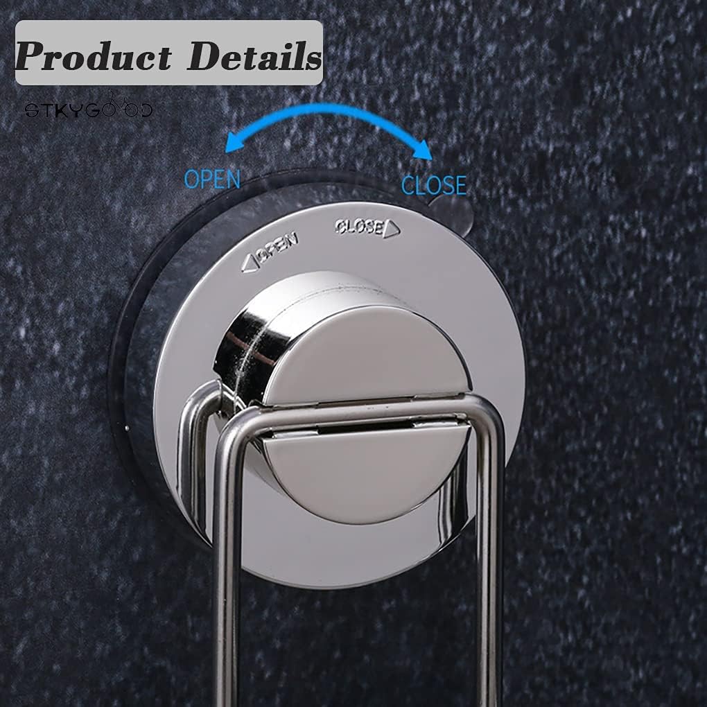 Soap Dish for Shower with Suction Cup, Shower Soap Holder, Stainless Steel Bar Soap Holder, Soap Holder for Shower Wall, Soap Dishes for Bathroom, Soap Bar Holder Adhesive No Drilling