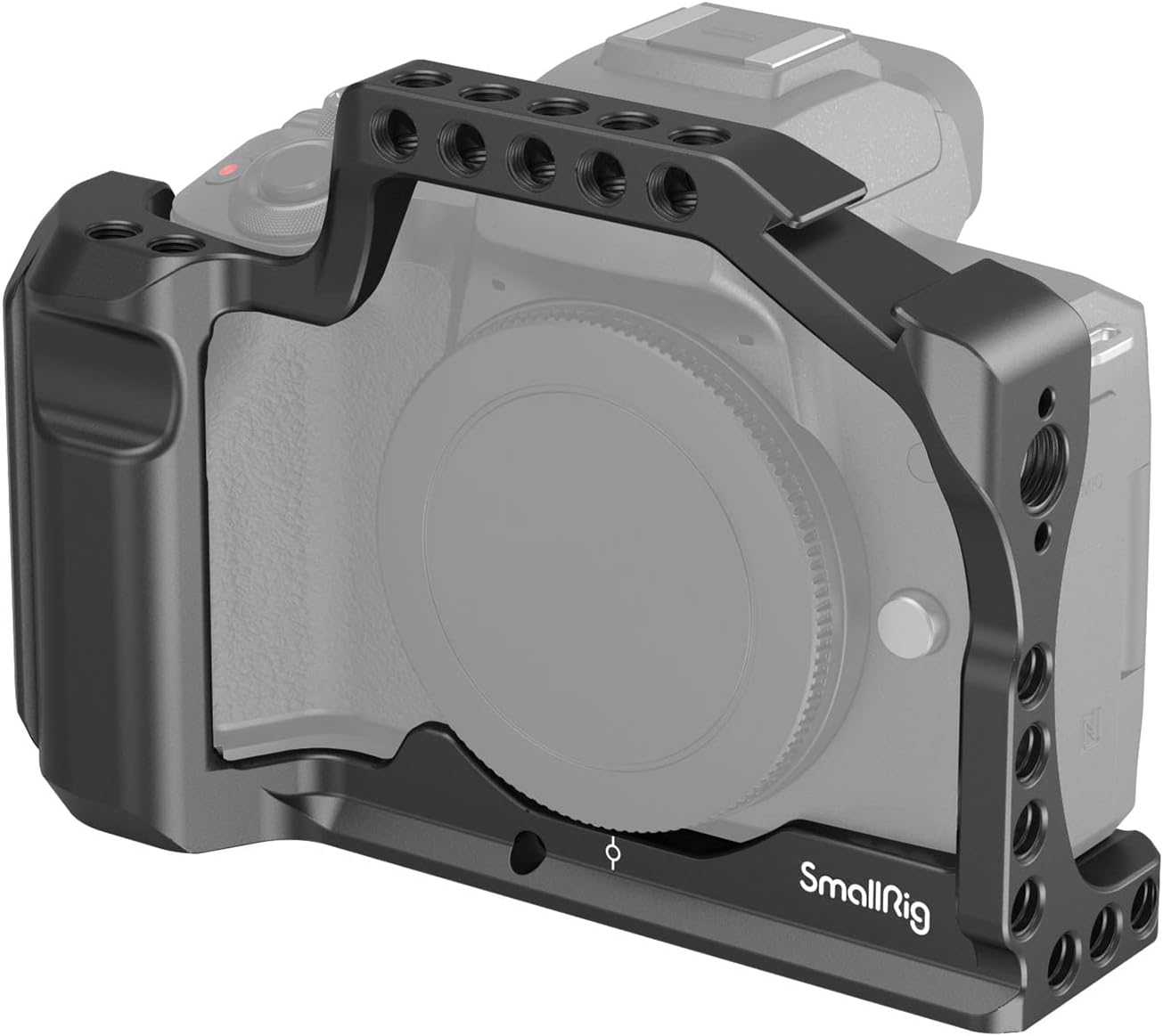 SmallRig M50 /M50 Mark II/M5 Cage (Upgraded), Aluminum Alloy Video Film