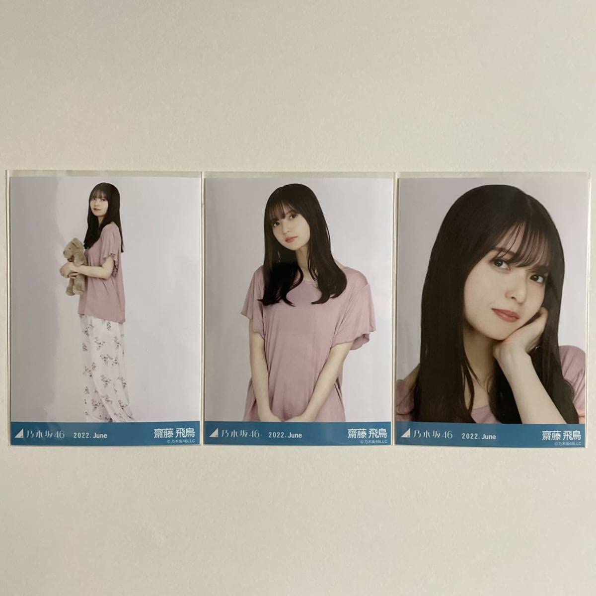 Amazon.co.jp: 乃木坂46 齋藤飛鳥 夏パジャマ 生写真 コンプ 検) web