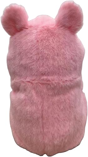 Miniatura 5 de Juguetes al aire libre para niños pequeños de 1 a 3 años, hámster parlante, repite lo que dices, animales de peluche, día del padre, regalos