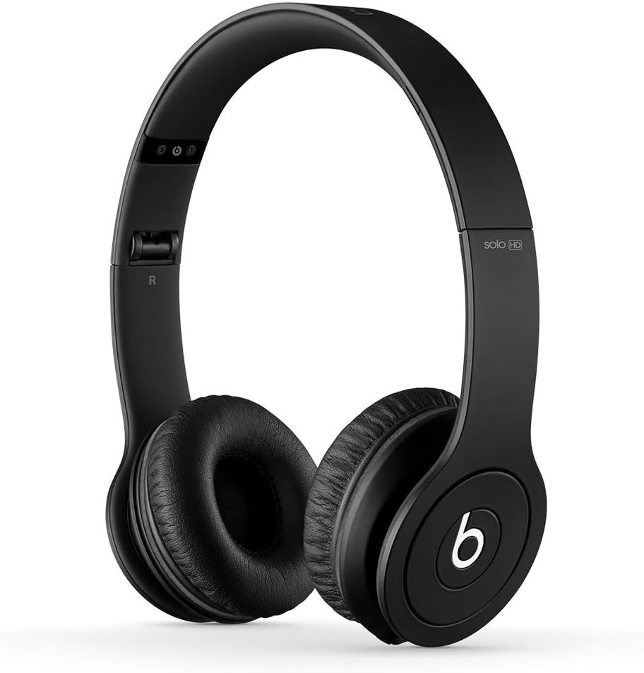 Beats Solo HD Wired On-Ear Headphone - Matte Black (Discontinued by Manufacturer)