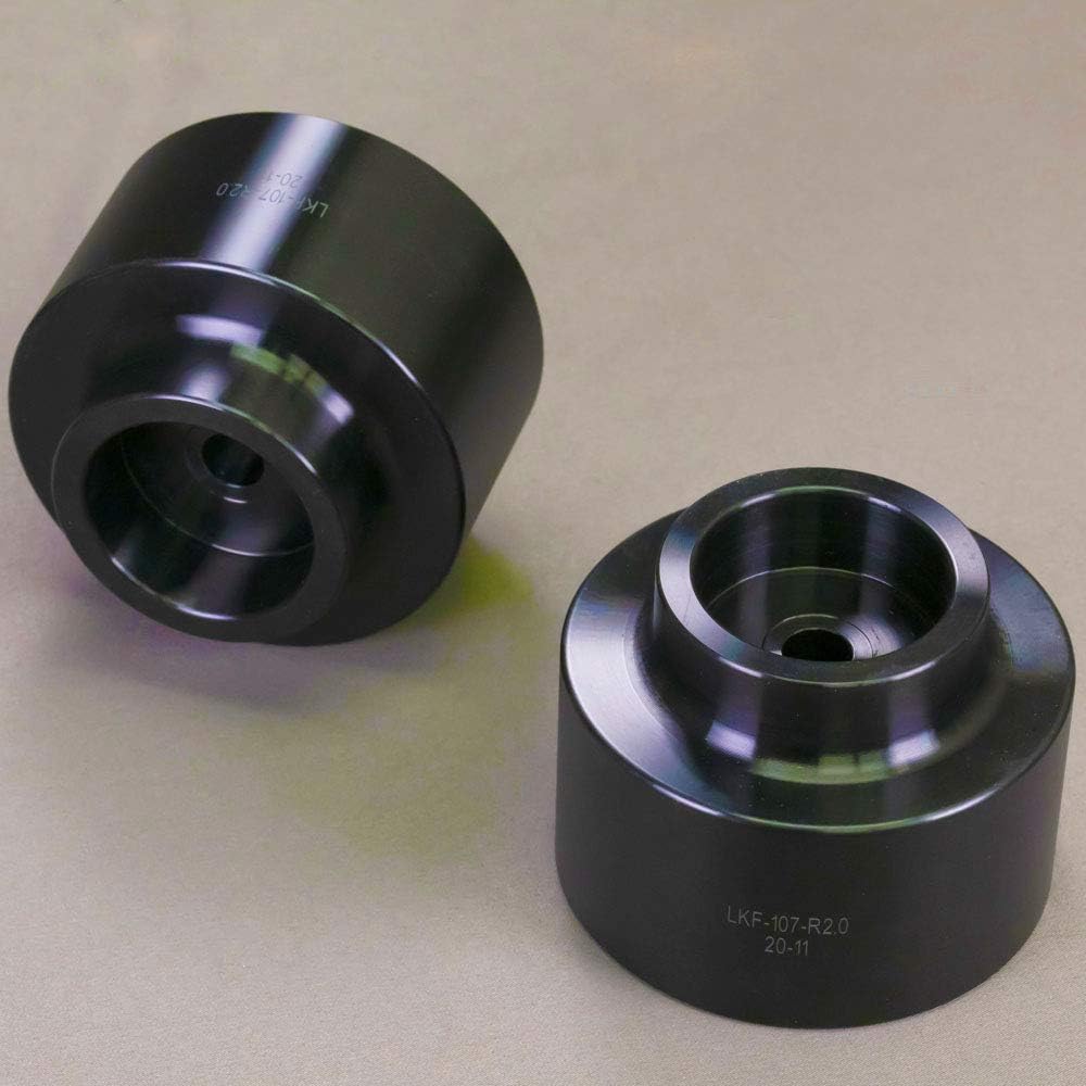 COIL SPRING SPACER LIFT KIT - COMPATIBLE WITH RAM 1500 PICKUP 2009-2020 - REAR - 2"