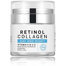 Anti Aging Face Cream, Retinol Collagen Cream for Skin Tightening