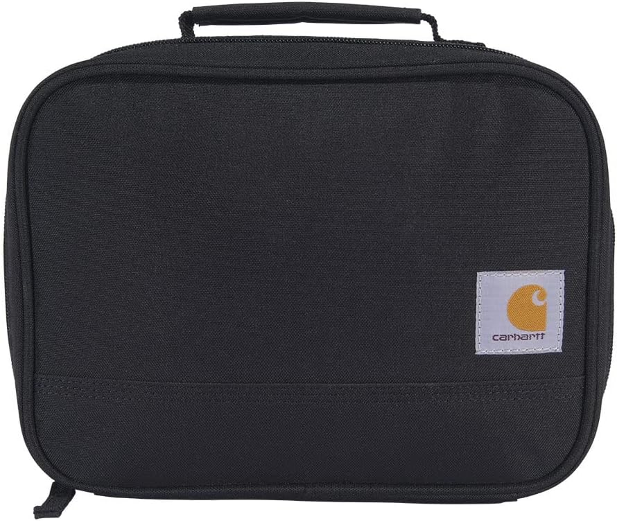 Carhartt Gear B0000286 Insulated 4 Can Lunch Cooler - One Size Fits All - Black