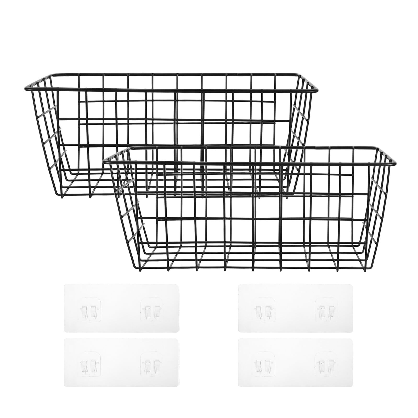Panier mural cuisine et salle de bain pour ranger vos flacons