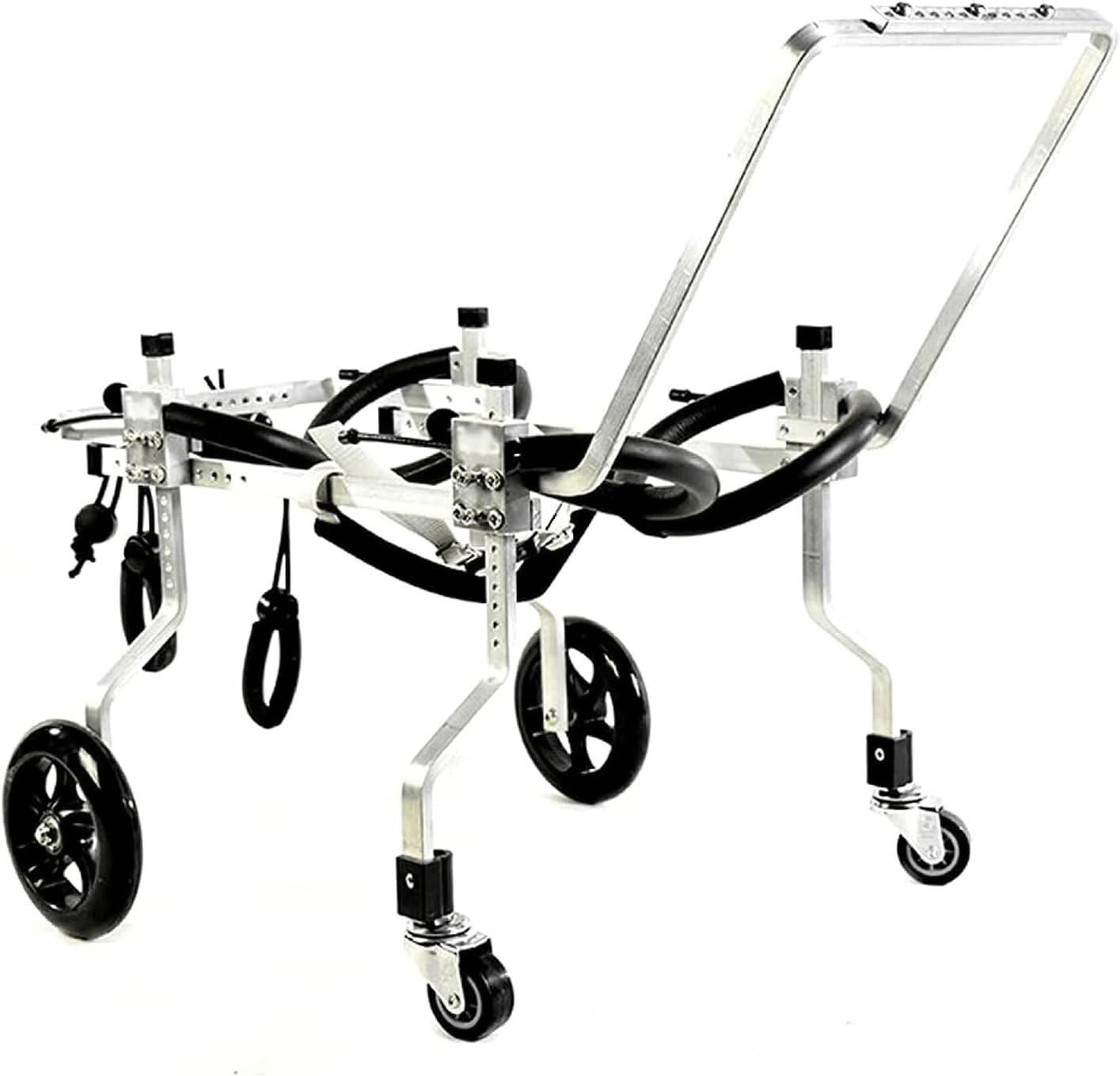 Amazon.co.jp Dog Wheelchair Dog Wheelchair Rear Leg Portable Pet