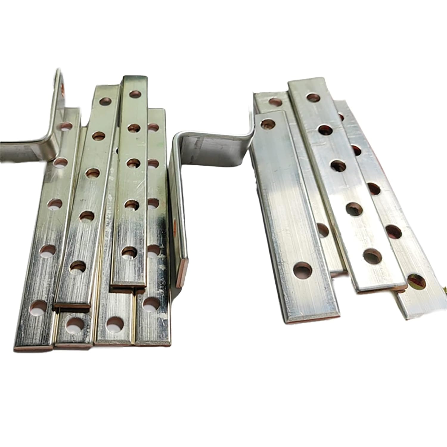 Tinned Copper Flat Bar 10mm x 50mm x 105mm, 16Pcs, Customization Process