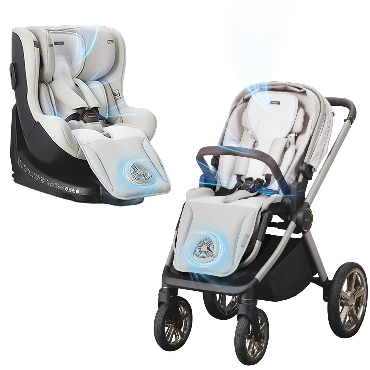 Amazon.co.jp: DAIICHI Air Pocket 3 ダイチ ひんやり エアポケット