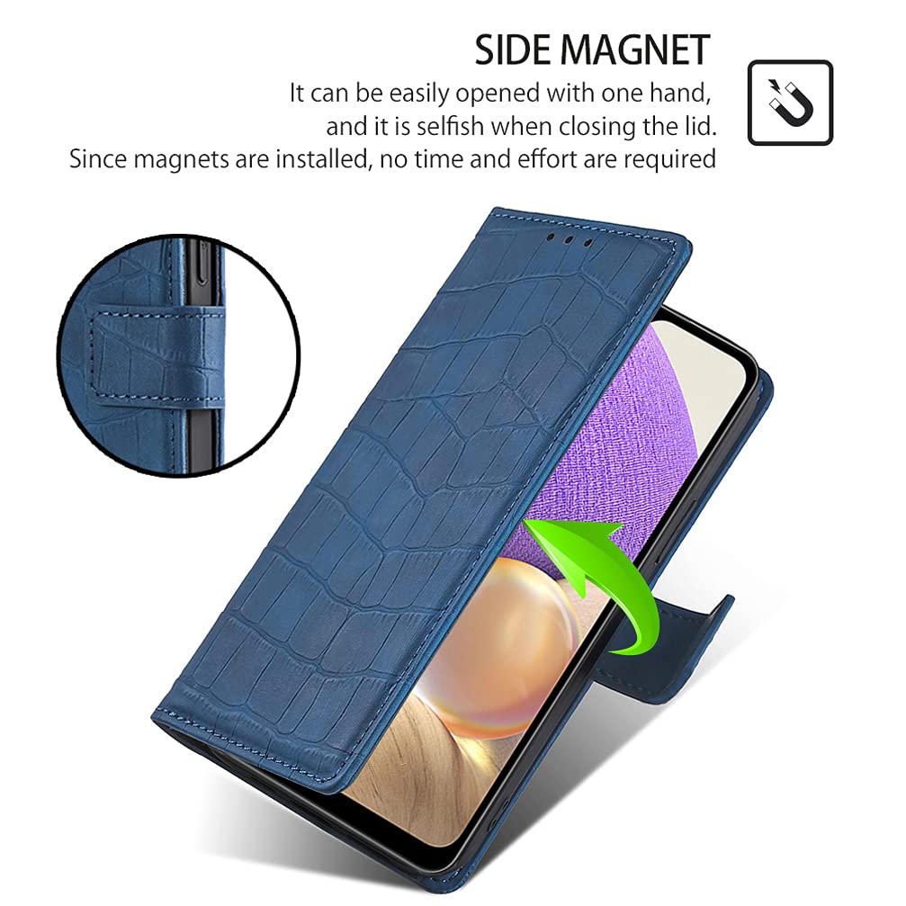 Custodia per Vivo Y72 5G/Vivo Y52 5G, Flip Wallet TPU Cover