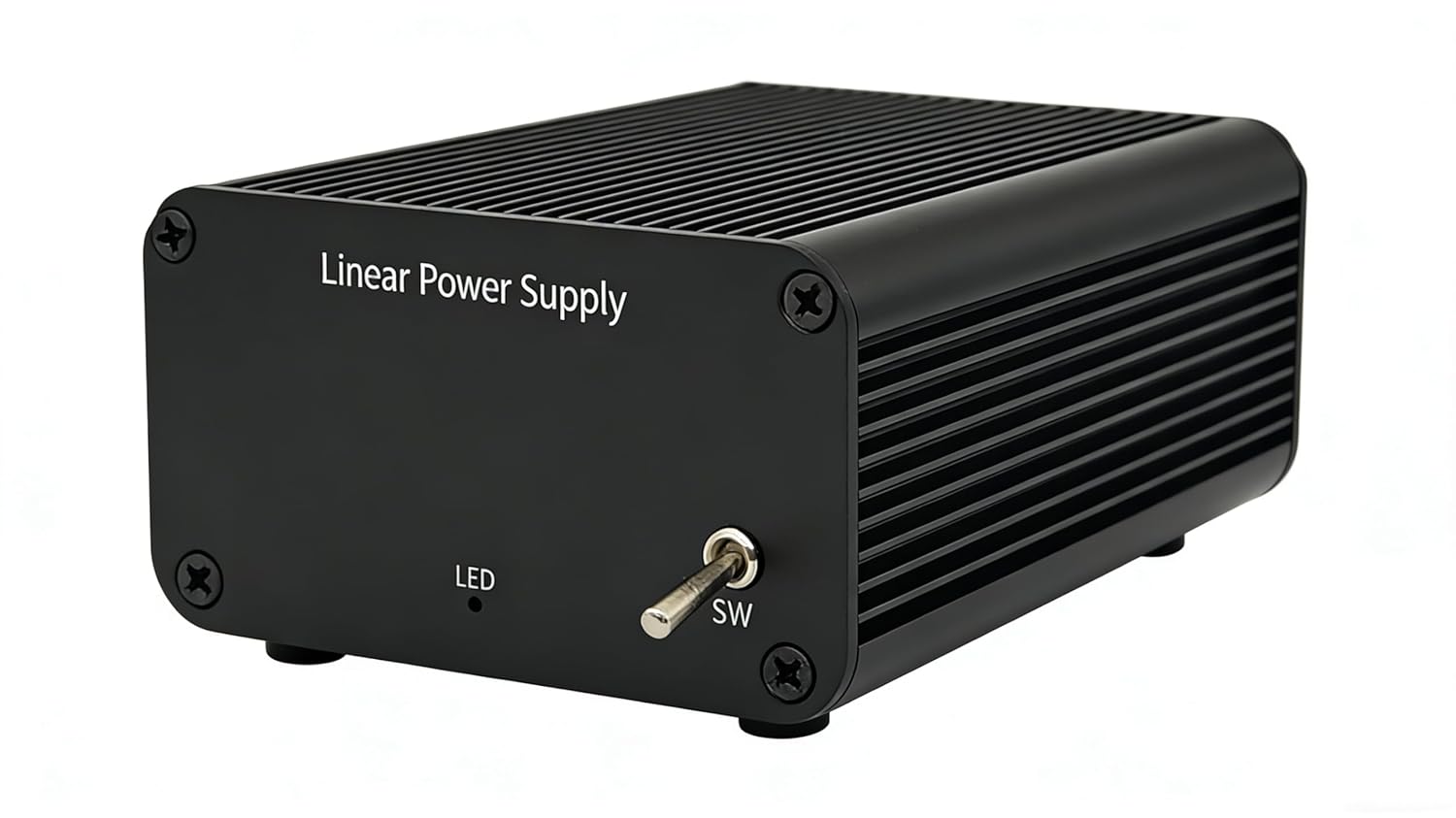 Linear Power Supply DC 5V 1.5Amp Regulated PSU convertor Low Noise clean power supplies External PSU Adapter Output for upgrade HIFI stereo audio equipment -M10 (5, Volts (DC))