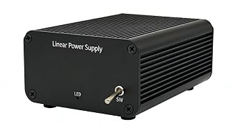 Linear Power Supply DC 5V 1.5Amp Regulated PSU convertor Low Noise clean power supplies External PSU Adapter Output for upgrade HIFI stereo audio equipment -M10 5, Volts DC