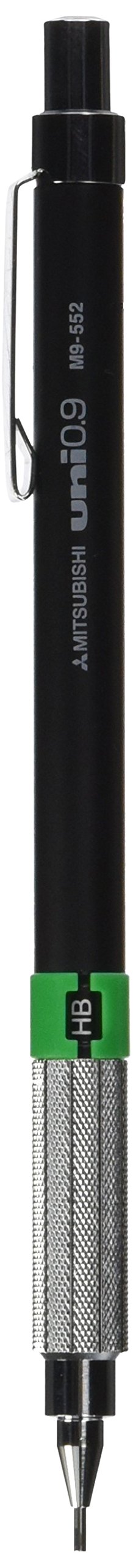 Unii Mitsubishi - Portaminas para manualidades, color negro, 0,9 mm (M9552.24)