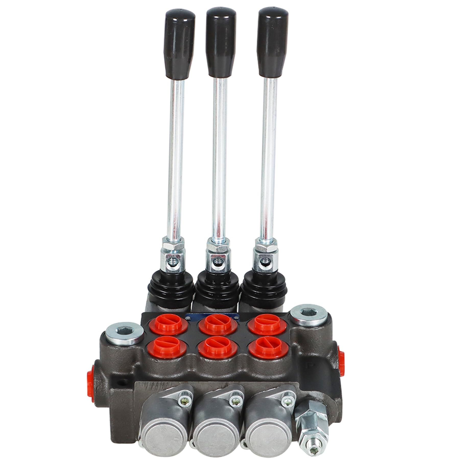 Hydraulic Control Valve ALL-CARB 1 Spool - 21GPM 3600PSI 4-Way 3 ...