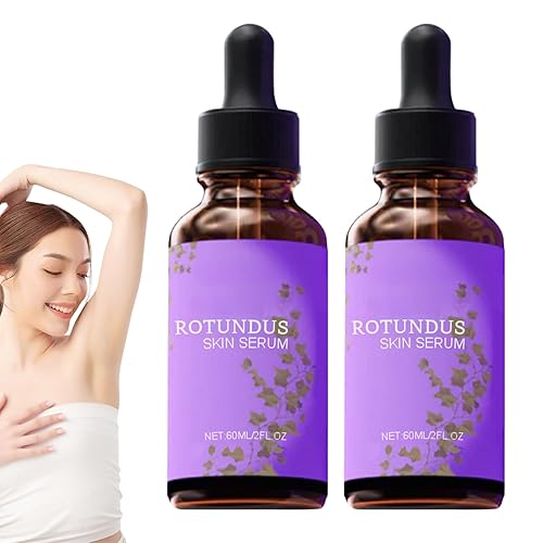 2 sueros para piel Cyperus Rotundus, aceite Cyperus Rotundus, esencia reparadora de depilación, aceite corporal hidratante natural, calmante y