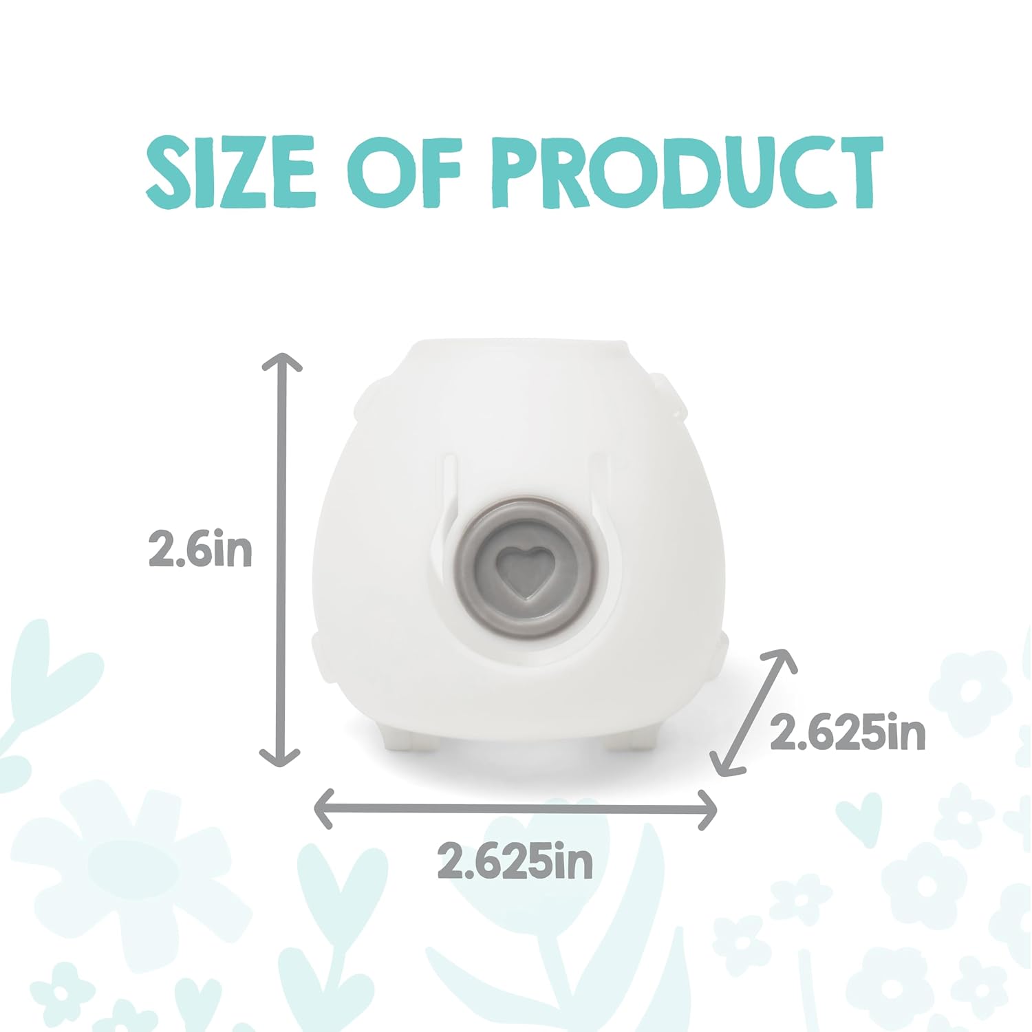 Regalo 3 Pack Child Safety Door Knob Covers, Baby Proofing Door Handle Locks for Kids and Toddlers, Easy Grip, Easy Install, White