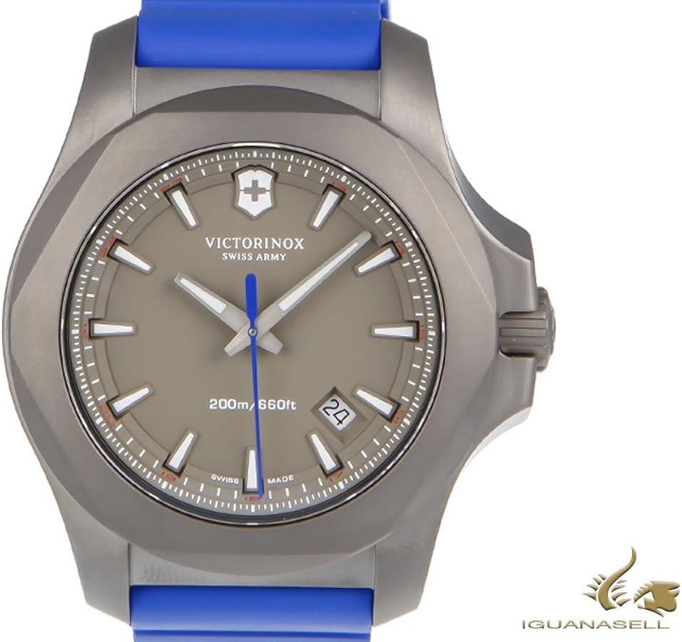Amazon.co.jp: VICTORINOX INOX メンズ腕時計 V241759 : ファッション