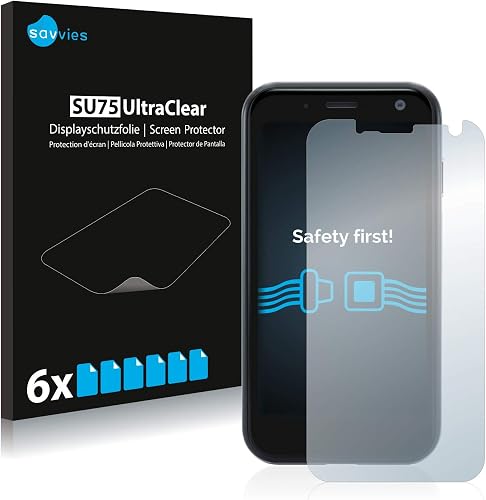 Savvies Pellicola Protettiva Compatibile con Palm Mini Smartphone Protezione Schermo Pezzi Savvies Pellicola Protettiva Compatibile con Palm Mini Smartphone Protezione Schermo Pezzi