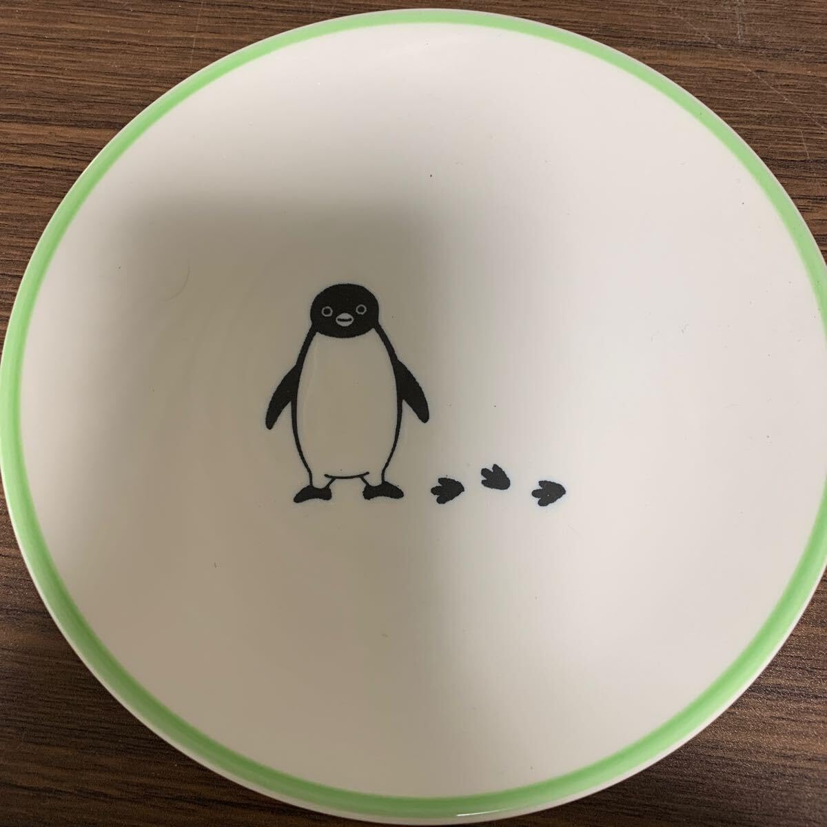 Amazon.co.jp: Suicaペンギン お皿2枚セット JR 直径16cm デザート皿