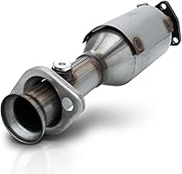 Vista 1 de M-AUTO Colector de escape convertidor catalítico de reemplazo de ajuste directo para Honda Crv 1997 1998 1999 2000 2001 (compatible con EPA)