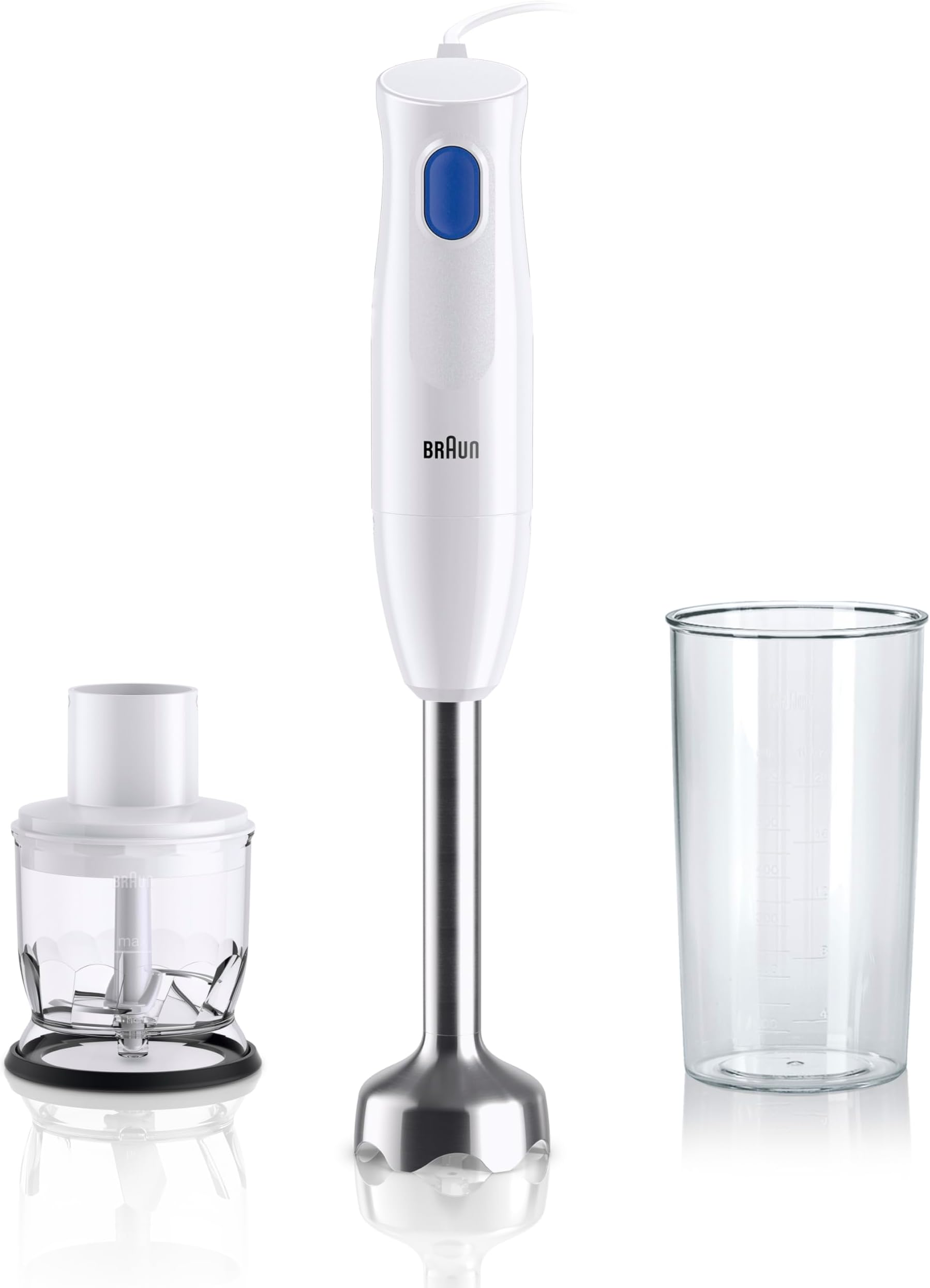 Braun Frullatore immersione Mq 10.201M