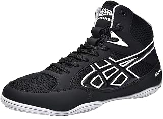 Zapatos de Boxeo para Hombres/Mujeres,Zapatos de Lucha de Moda Suave Respirable Cómodo Antideslizante,Botas de Boxeo Resistente Al Desgaste