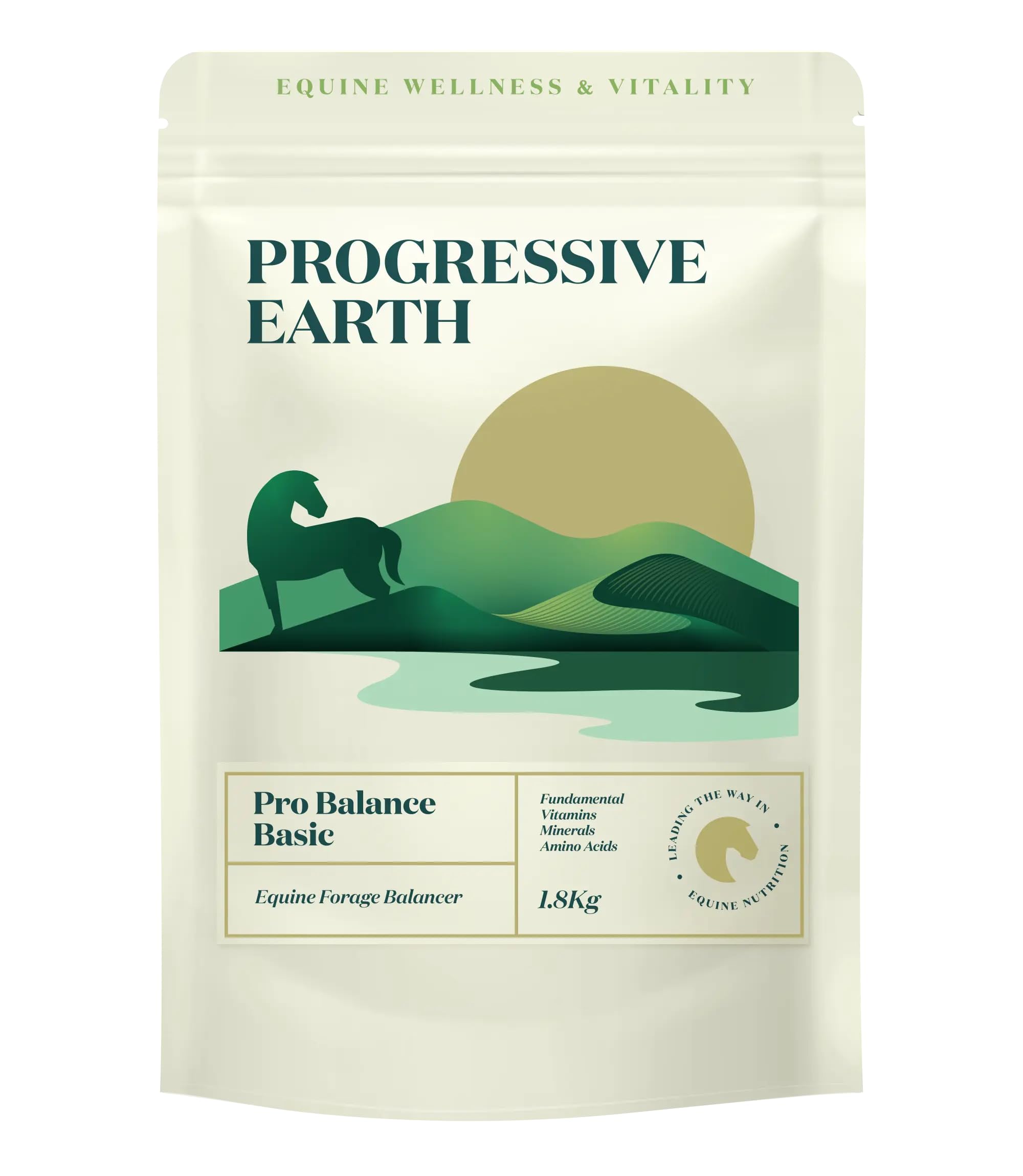 Pro Balance Basic Foundation Horse Supplement for Everyday Nutrition (3.6 Kilograms)