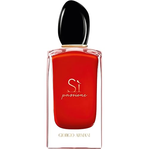 Armani Beauty - Sì Passione - Eau de Parfum - Vanilla Perfume for Women - Floral Citrus Fragrance - Blackcurrant Nectar, Damascena Rose, Black Tea Notes