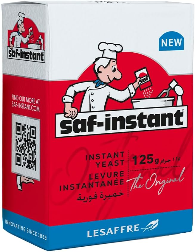 サフ Saf Active Dry Yeast 125 G