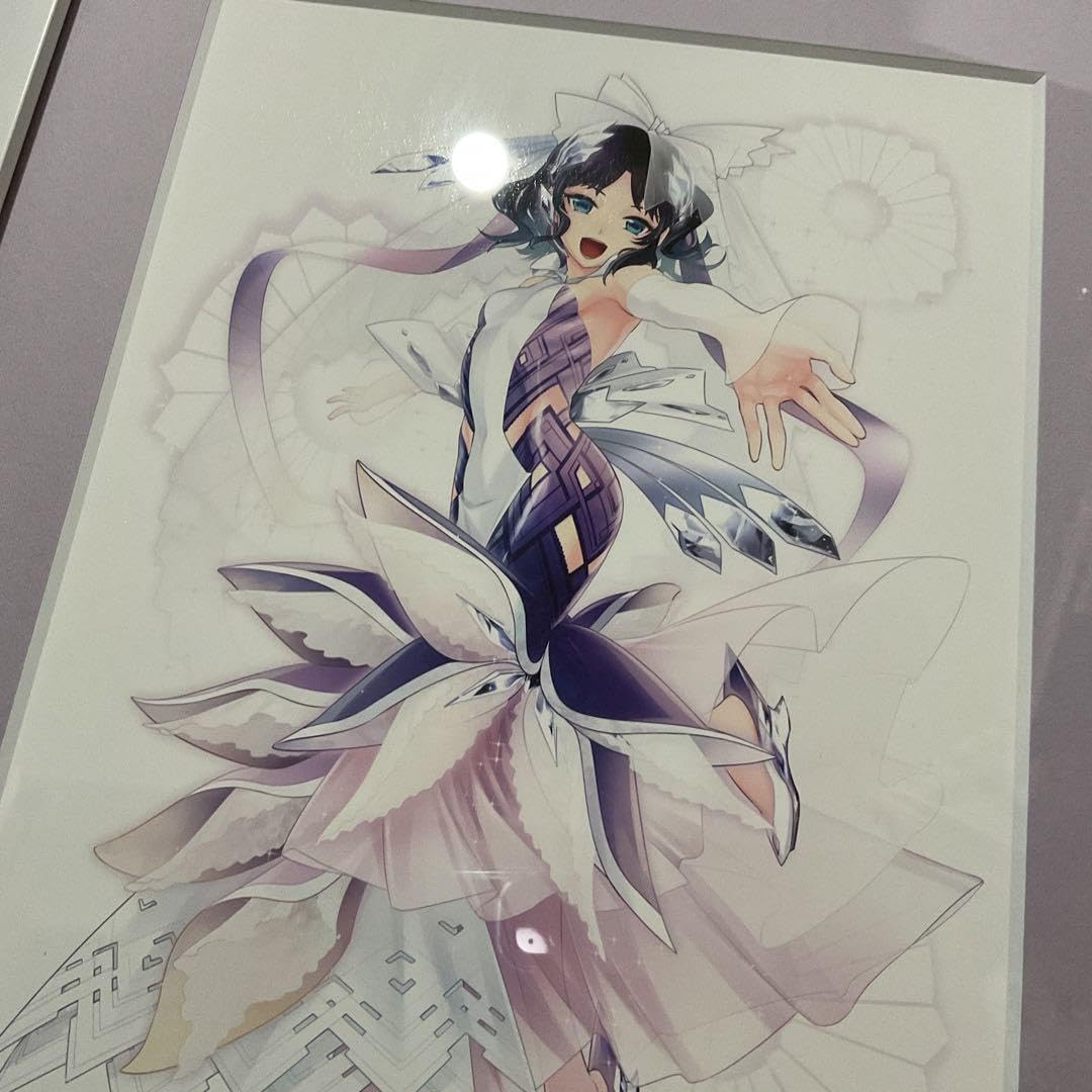 戦姫絶唱シンフォギアXV キャラファイングラフ 小日向未来 複製原画