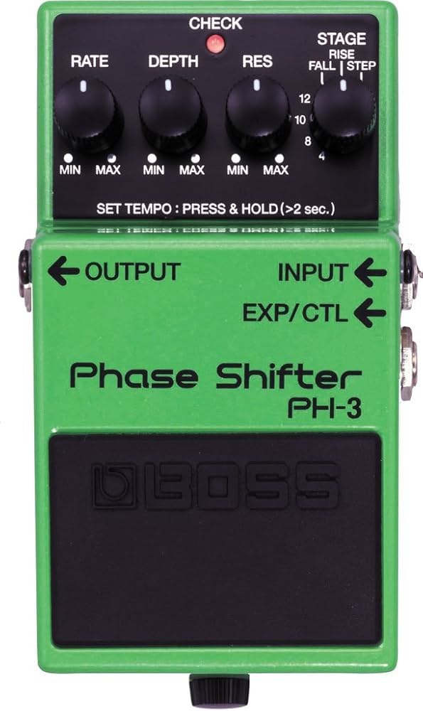 ギター Boss PH-3 BOSS PH-3 Phase Shifter Pedal : Amazon.ca: Musical Instruments