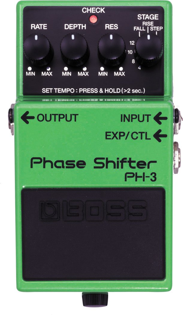 Boss PH-3 Phase Shifter Guitar Effects Pedal