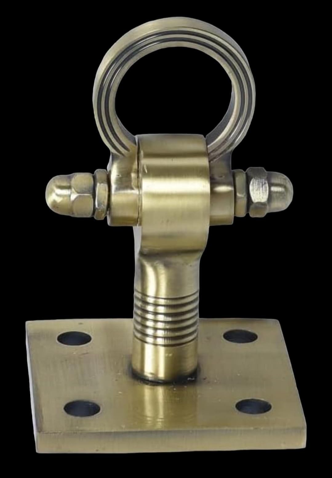 Premium Strong and Sturdy Heavy Duty HI-Grade Quality Life TIME WARRENTY, Ceiling KADA Swing, Patio Antique Finish Brass 16MM Rod with Weight Capacity of 2000KG, (Pack of 2PCS) 2