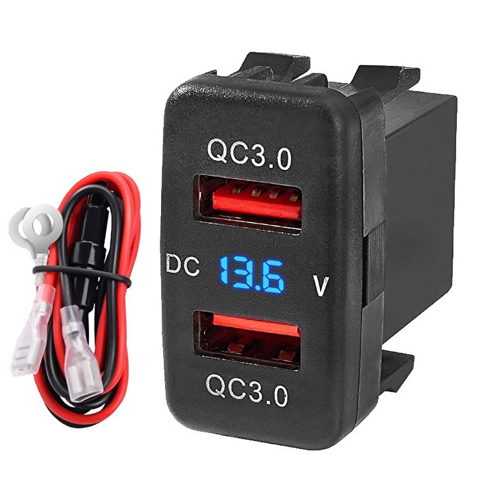 Amazon.co.jp: TK-SERVICE 電源ソケット QC3.0 急速充電 スイッチ