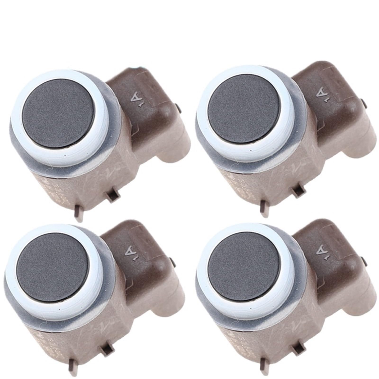 Reemplazo del Sensor de estacionamiento Sensor de Aparcamiento PDC 96891-3X000 968913X000 para Hyundai para Kia(4 pcs Black)