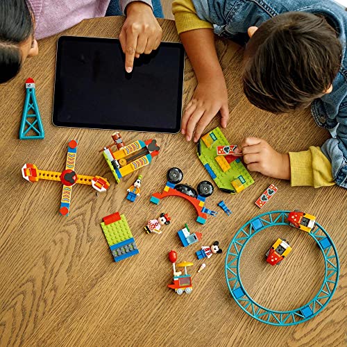 Image of LEGO Mickey & Friends 10778 Mickey & Minnie & Goofy's Fun Squares