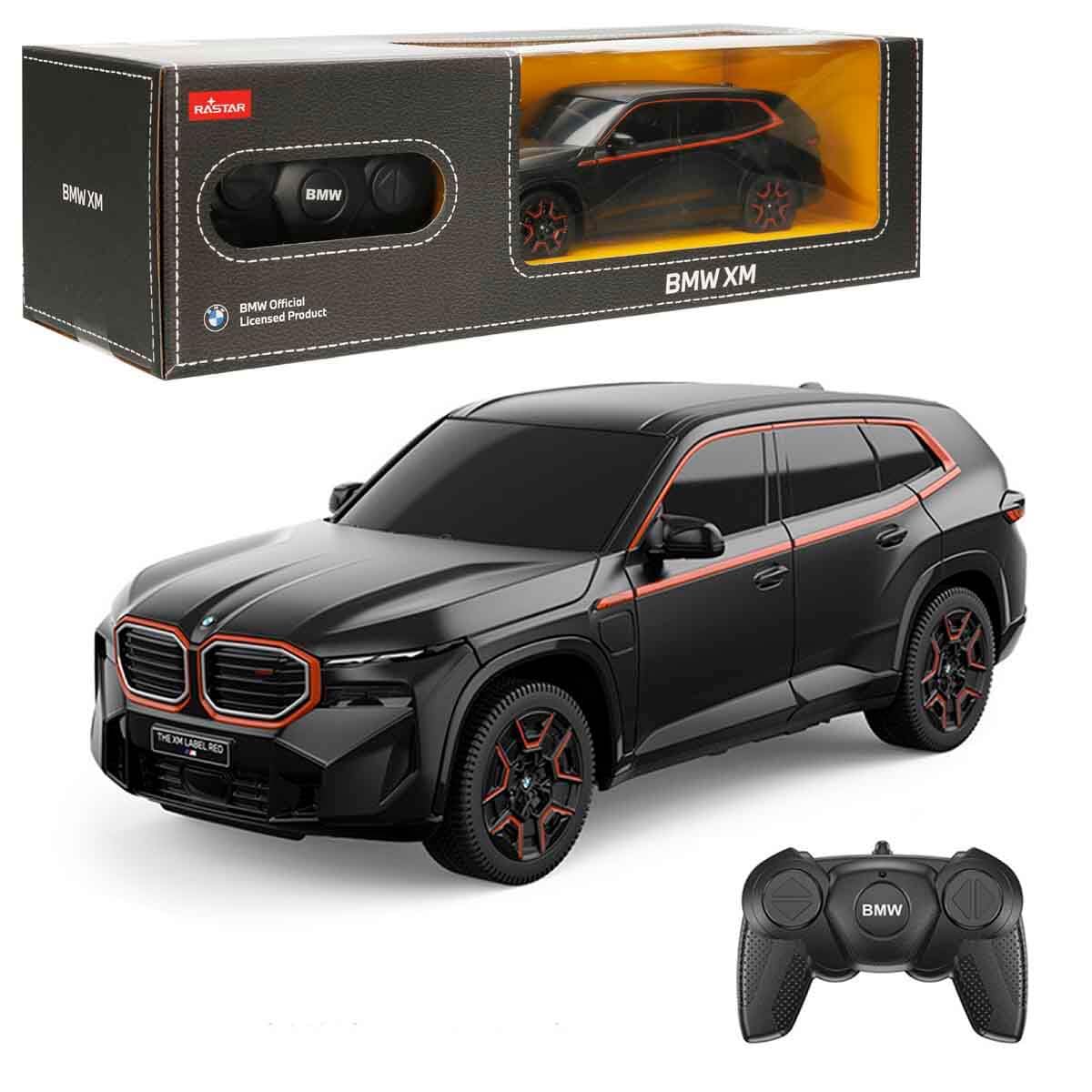 Amazon.com: RASTAR RC Cars 1/24 BMW XM Label Red Remote Control