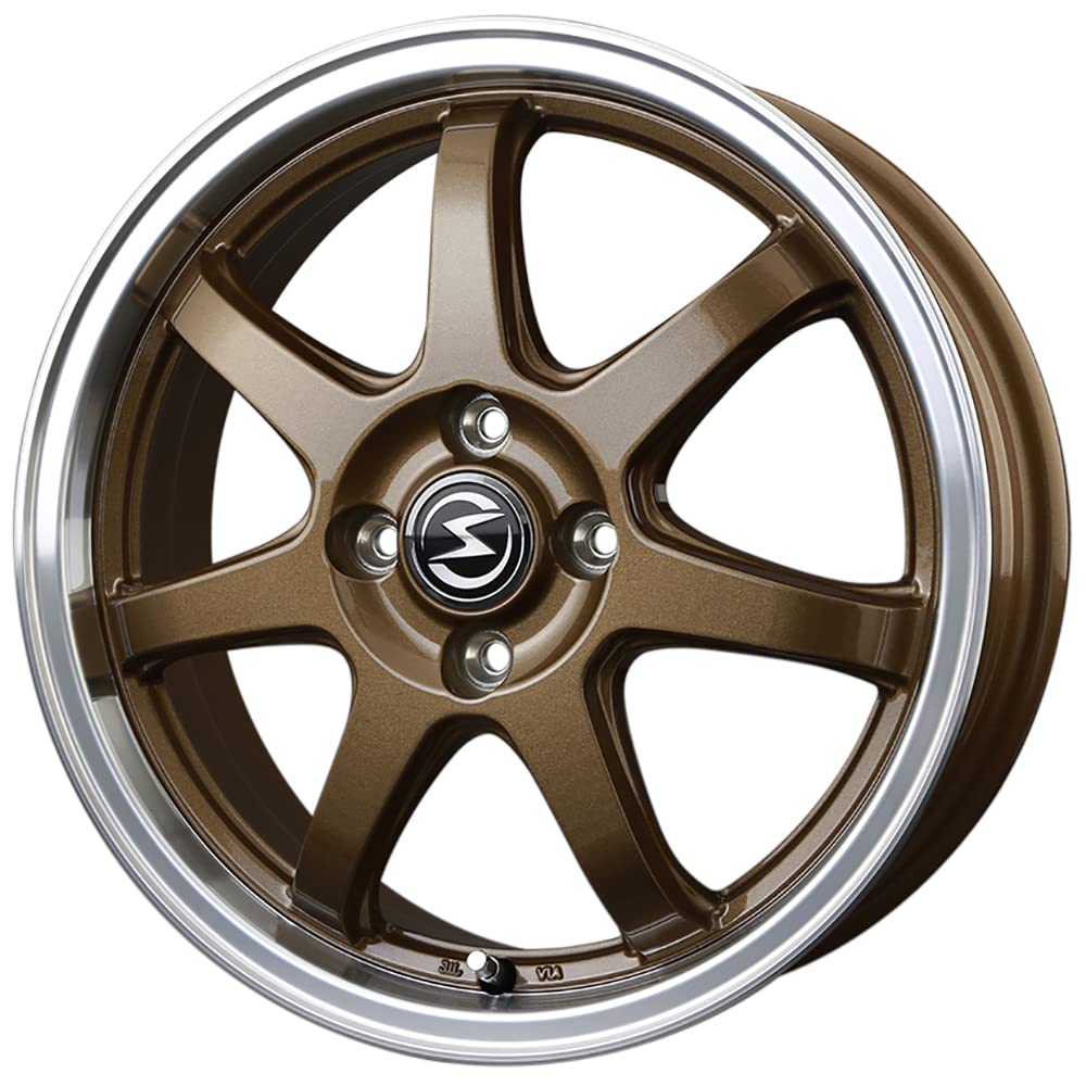 Amazon | 【軽自動車用】S-HOLD S-7S (14×4.5J 4-100 +45) ブロンズ 