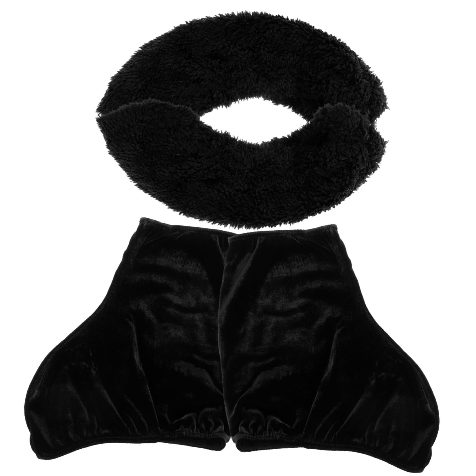 Toddmomy Skate -Skate -Schuhabdeckung Klingen Schlittschuhe Figur Beschützer Skaten Ärmelabdeckung für Skating-Stiefel Skating-Schuhüberzug Skate -Schuhabdeckungen Polyester Schwarz