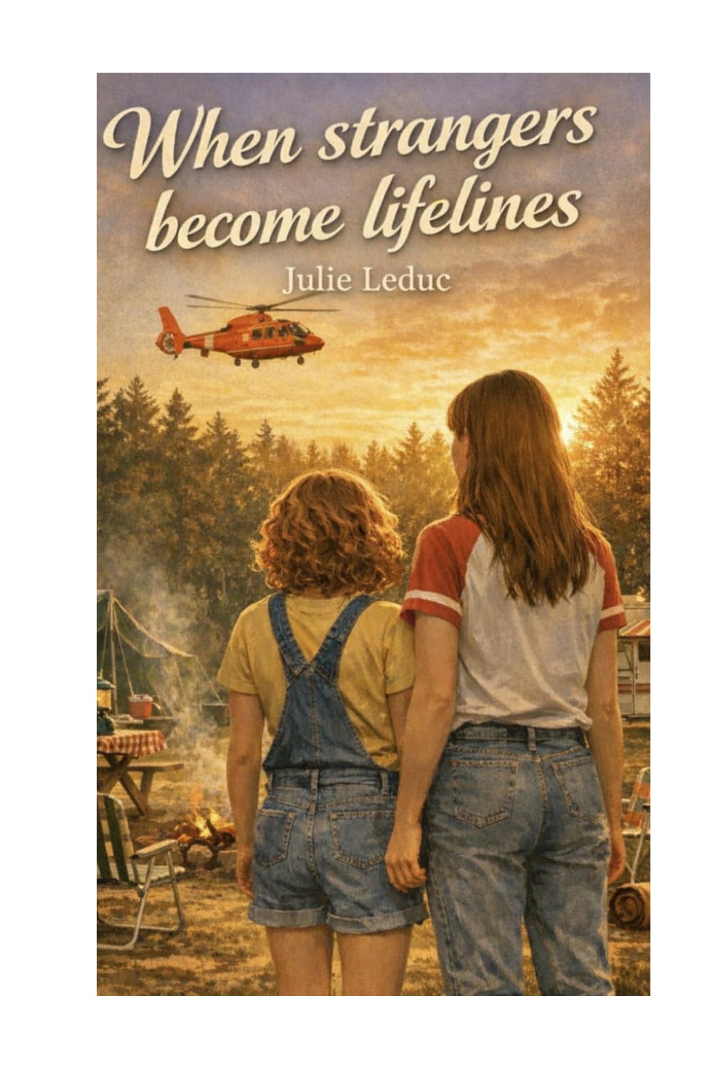 When strangers become lifelines