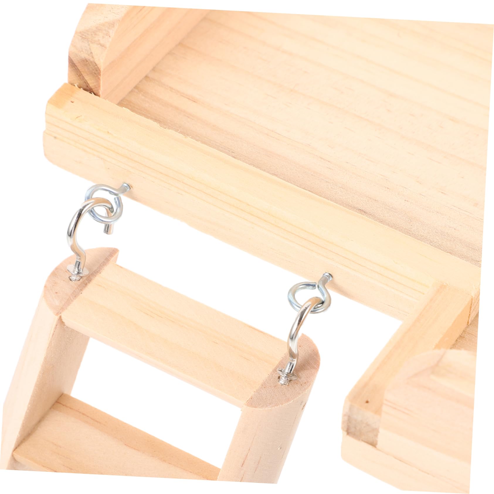TOYANDONA Plattformspielzeug für Hamsterkäfige Kletterleiter für Kleintiere Zubehör für Kleintierkäfige Geeignet für Hamster Rennmäuse und Andere Kleintiere Beißsichere Plattform
