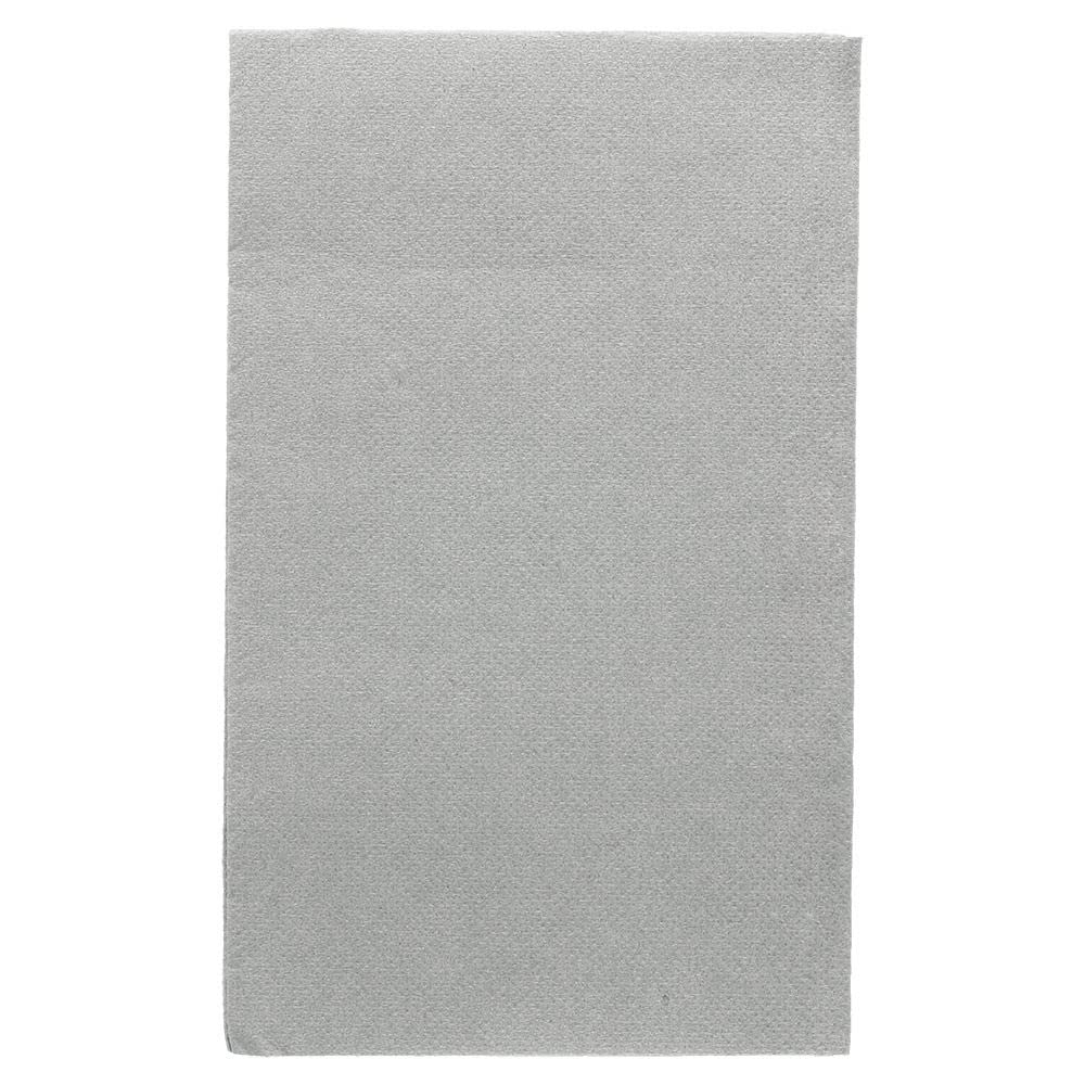 Serwetki "Double Point" Ecolabel składane 1/6 18 g/m2 33 x 40 cm szare ręczniki papierowe - 2000 un.