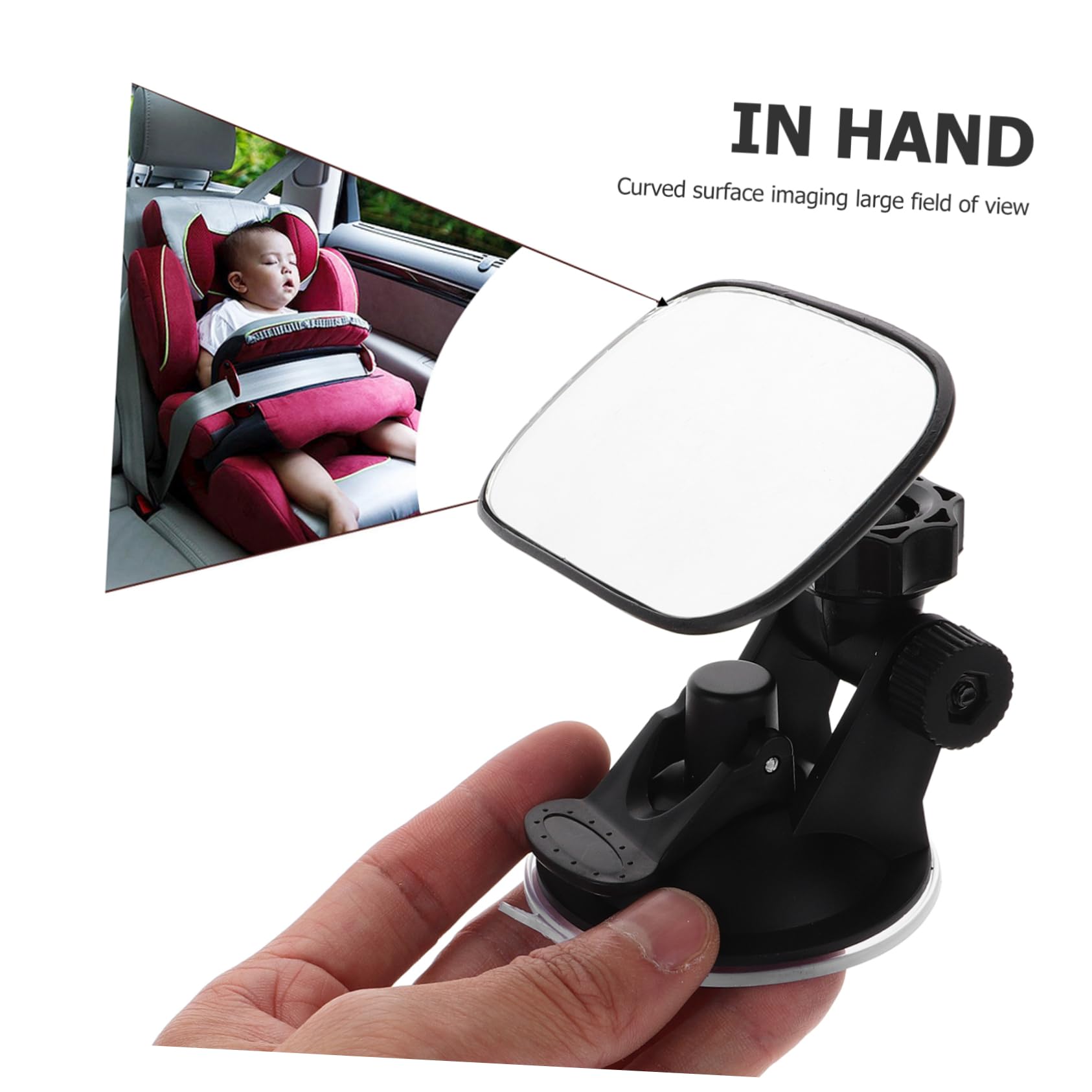 OUNONA 5 Uds Espejo Retrovisor Para Niños Espejos Asiento De Del Asiento Del Retrovisor Para Coche Infantil Para Coche De Orientado