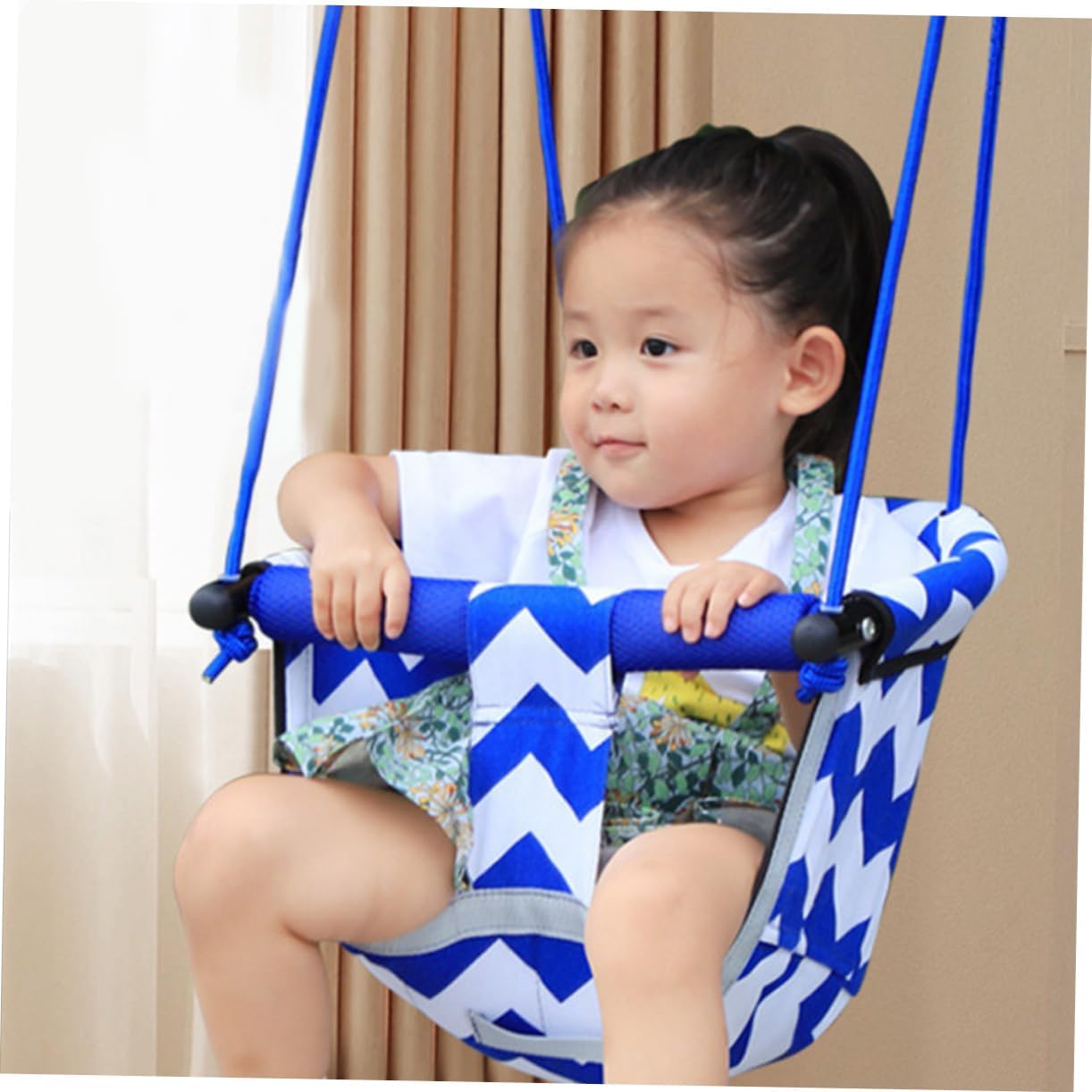 BESPORTBLE Outdoor Canvas Swing for Height Plaything for Garden and Comfortable Indoor Outdoor Use for Birthdays Holidays