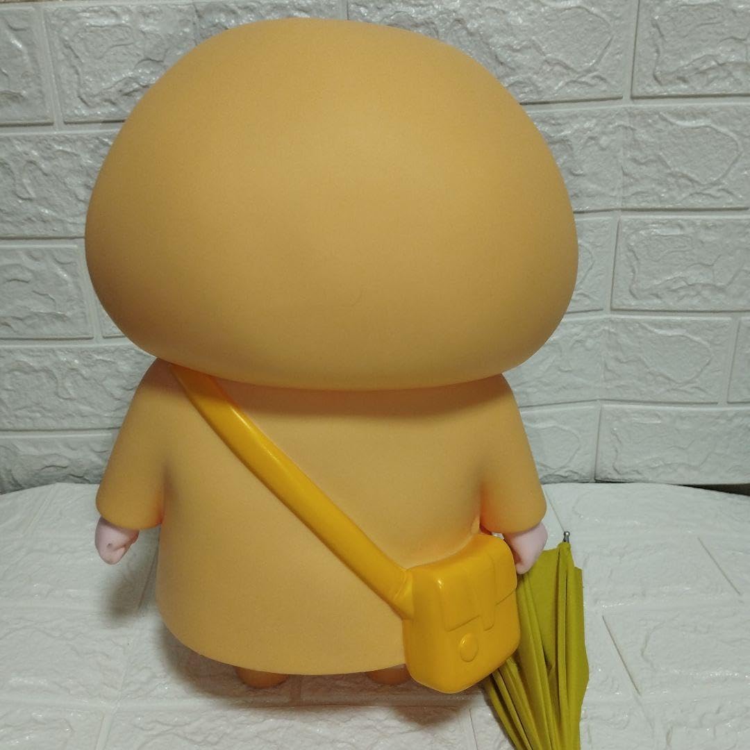 Amazon.co.jp: しんちゃん フィギュア 等身大約40cm 黄色のレイン 