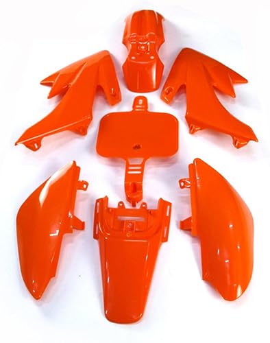 Miniatura 2 de TC-Motor Kit de carenado de guardabarros de plástico naranja para Honda XR50 CRF50 chino 50cc 90cc 110cc 125cc 140cc 150cc 160cc Dirt Pit Bike
