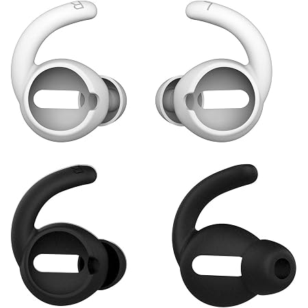 Anti-Slip Earhooks Soft Silicone Skin 